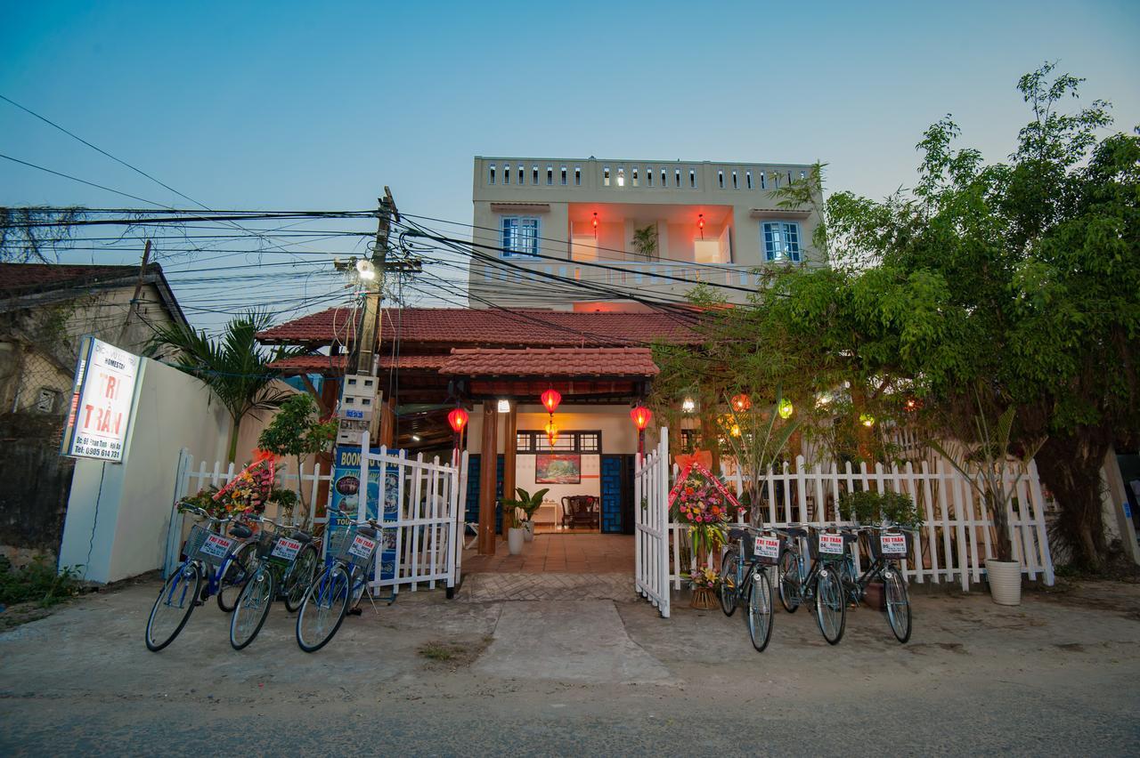 Tri Tran Homestay Hoi An Exterior foto